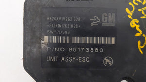 2012-2013 Chevrolet Sonic ABS Pump Control Module Replacement P/N:95173880 95104537 Fits 2012 2013 OEM Used Auto Parts - Oemusedautoparts1.com