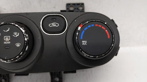 2017-2018 Kia Forte Climate Control Module Temperature AC/Heater Replacement P/N:97250-A7XXX 97250-B0AA0 Fits 2017 2018 OEM Used Auto Parts - Oemusedautoparts1.com