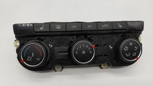 2013-2015 Volkswagen Tiguan Climate Control Module Temperature AC/Heater Replacement P/N:7N0907426AN 561 907 426A Fits OEM Used Auto Parts - Oemusedautoparts1.com