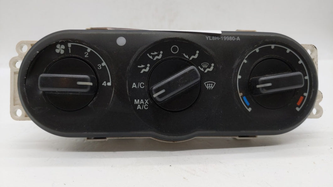 2008-2009 Ford Taurus X Climate Control Module Temperature AC/Heater Replacement P/N:8F93-18C612-CE Fits 2008 2009 OEM Used Auto Parts - Oemusedautoparts1.com