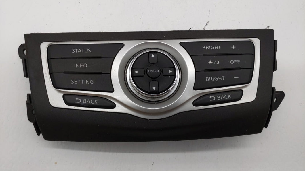 2009-2014 Nissan Murano Information Display Screen - Oemusedautoparts1.com