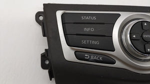 2009-2014 Nissan Murano Information Display Screen - Oemusedautoparts1.com