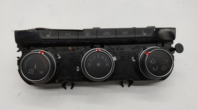 2017 Volkswagen Golf Climate Control Module Temperature AC/Heater Replacement P/N:5GM907426E 5GM907426 Fits OEM Used Auto Parts - Oemusedautoparts1.com