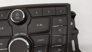 2012-2017 Buick Verano Radio Control Panel - Oemusedautoparts1.com