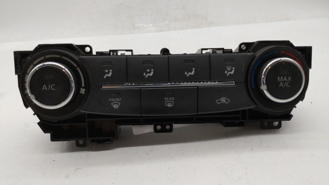 2015-2017 Nissan Sentra Climate Control Module Temperature AC/Heater Replacement P/N:275004AT2A Fits 2015 2016 2017 OEM Used Auto Parts - Oemusedautoparts1.com