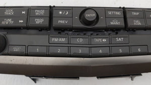 2004-2005 Nissan Maxima Radio Control Panel - Oemusedautoparts1.com