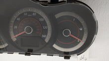 2011-2013 Kia Forte Instrument Cluster Speedometer Gauges P/N:94021-1M230 94041-1M030 Fits 2011 2012 2013 OEM Used Auto Parts - Oemusedautoparts1.com