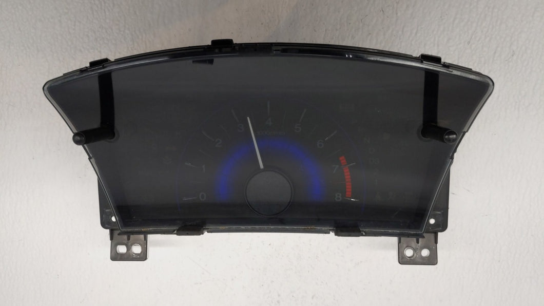 2012-2013 Honda Civic Instrument Cluster Speedometer Gauges P/N:78200-TR0-A420-M1 78100-TR0-A130-M1 Fits 2012 2013 OEM Used Auto Parts - Oemusedautoparts1.com