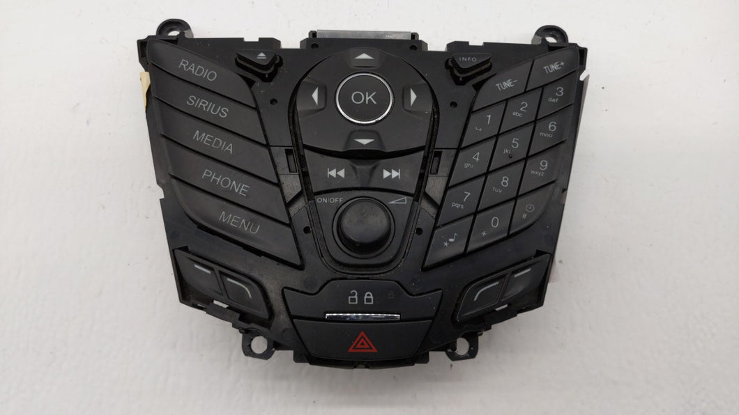 2013-2014 Ford Focus Radio Control Panel - Oemusedautoparts1.com