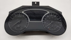 2016-2017 Nissan Altima Instrument Cluster Speedometer Gauges P/N:24810 9HS8B 24810 9HS8A Fits 2016 2017 OEM Used Auto Parts