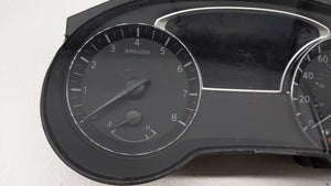 2016-2017 Nissan Altima Instrument Cluster Speedometer Gauges P/N:24810 9HS8B 24810 9HS8A Fits 2016 2017 OEM Used Auto Parts