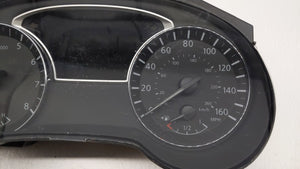 2016-2017 Nissan Altima Instrument Cluster Speedometer Gauges P/N:24810 9HS8B 24810 9HS8A Fits 2016 2017 OEM Used Auto Parts