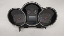 2011 Chevrolet Cruze Instrument Cluster Speedometer Gauges P/N:95235824 811511914 Fits OEM Used Auto Parts - Oemusedautoparts1.com