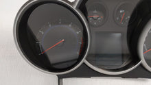 2011 Chevrolet Cruze Instrument Cluster Speedometer Gauges P/N:95235824 811511914 Fits OEM Used Auto Parts - Oemusedautoparts1.com