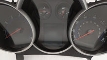 2011 Chevrolet Cruze Instrument Cluster Speedometer Gauges P/N:95235824 811511914 Fits OEM Used Auto Parts - Oemusedautoparts1.com