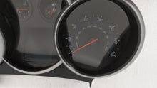 2011 Chevrolet Cruze Instrument Cluster Speedometer Gauges P/N:95235824 811511914 Fits OEM Used Auto Parts - Oemusedautoparts1.com