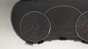 2014 Kia Forte Instrument Cluster Speedometer Gauges P/N:94001-A7300 Fits 2015 2016 OEM Used Auto Parts - Oemusedautoparts1.com
