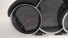 2015-2016 Chevrolet Cruze Instrument Cluster Speedometer Gauges P/N:811511914 94560794 Fits 2015 2016 OEM Used Auto Parts - Oemusedautoparts1.com