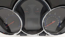 2015-2016 Chevrolet Cruze Instrument Cluster Speedometer Gauges P/N:811511914 94560794 Fits 2015 2016 OEM Used Auto Parts - Oemusedautoparts1.com