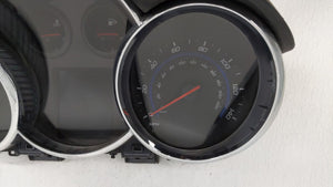 2015-2016 Chevrolet Cruze Instrument Cluster Speedometer Gauges P/N:811511914 94560794 Fits 2015 2016 OEM Used Auto Parts - Oemusedautoparts1.com