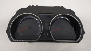 2014 Nissan Versa Note Instrument Cluster Speedometer Gauges P/N:248103WC0A 248109KA1A Fits OEM Used Auto Parts - Oemusedautoparts1.com