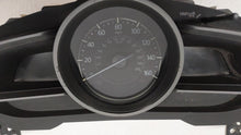 2014 Mazda 3 Instrument Cluster Speedometer Gauges P/N:HABHN1F CBJS9D Fits OEM Used Auto Parts - Oemusedautoparts1.com