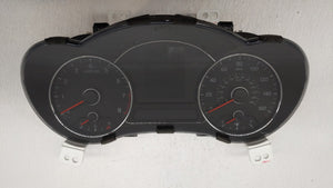 2014-2016 Kia Forte Instrument Cluster Speedometer Gauges P/N:94021-A300 94001-A7300 Fits 2014 2015 2016 OEM Used Auto Parts - Oemusedautoparts1.com