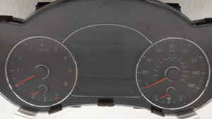 2014-2016 Kia Forte Instrument Cluster Speedometer Gauges P/N:94021-A300 94001-A7300 Fits 2014 2015 2016 OEM Used Auto Parts - Oemusedautoparts1.com