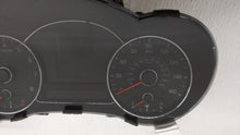 2014-2016 Kia Forte Instrument Cluster Speedometer Gauges P/N:94021-A300 94001-A7300 Fits 2014 2015 2016 OEM Used Auto Parts - Oemusedautoparts1.com