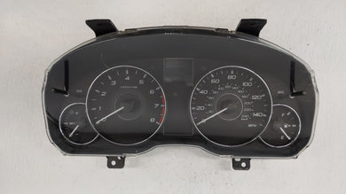 2012 Subaru Legacy Instrument Cluster Speedometer Gauges P/N:85003AJ61A Fits OEM Used Auto Parts - Oemusedautoparts1.com
