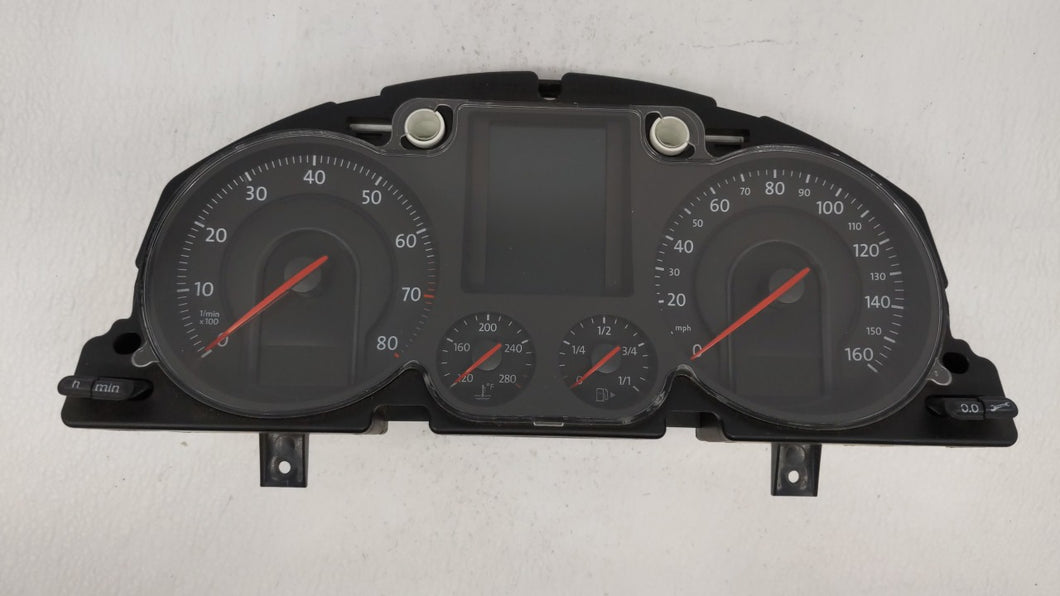 2009 Volkswagen Passat Instrument Cluster Speedometer Gauges P/N:VD1 VW 3C0 920 972 A Fits OEM Used Auto Parts - Oemusedautoparts1.com