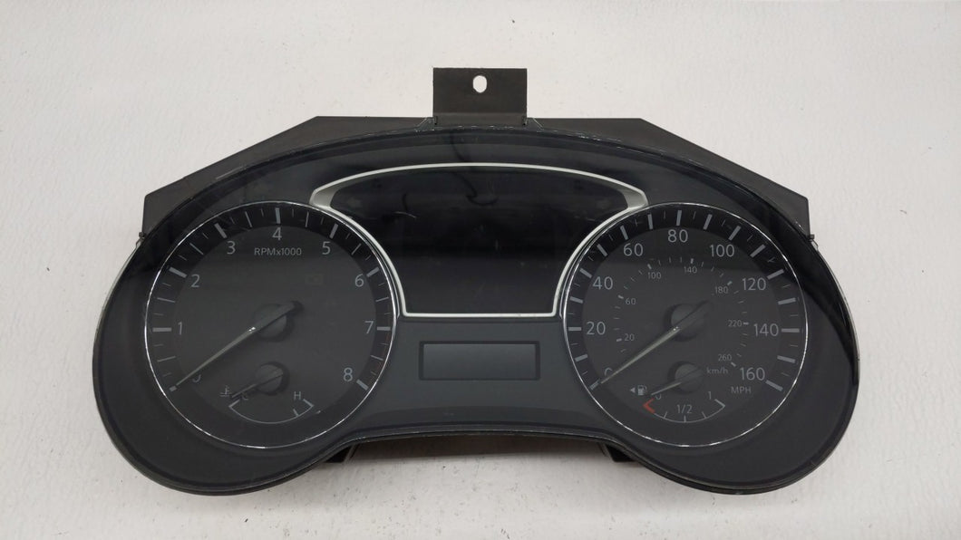 2015 Nissan Altima Instrument Cluster Speedometer Gauges P/N:24810 9HP0A Fits OEM Used Auto Parts - Oemusedautoparts1.com