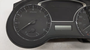 2015 Nissan Altima Instrument Cluster Speedometer Gauges P/N:24810 9HP0A Fits OEM Used Auto Parts - Oemusedautoparts1.com