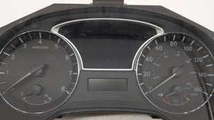 2015 Nissan Altima Instrument Cluster Speedometer Gauges P/N:24810 9HP0A Fits OEM Used Auto Parts - Oemusedautoparts1.com