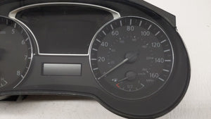 2015 Nissan Altima Instrument Cluster Speedometer Gauges P/N:24810 9HP0A Fits OEM Used Auto Parts - Oemusedautoparts1.com