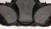 2015-2016 Chevrolet Cruze Instrument Cluster Speedometer Gauges P/N:811511914 94560794 Fits 2015 2016 OEM Used Auto Parts - Oemusedautoparts1.com