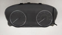 2017 Mitsubishi Outlander Instrument Cluster Speedometer Gauges P/N:8100C538 Fits OEM Used Auto Parts - Oemusedautoparts1.com