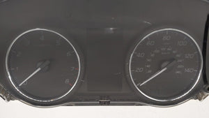 2017 Mitsubishi Outlander Instrument Cluster Speedometer Gauges P/N:8100C538 Fits OEM Used Auto Parts - Oemusedautoparts1.com