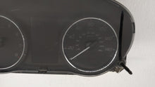 2017 Mitsubishi Outlander Instrument Cluster Speedometer Gauges P/N:8100C538 Fits OEM Used Auto Parts - Oemusedautoparts1.com