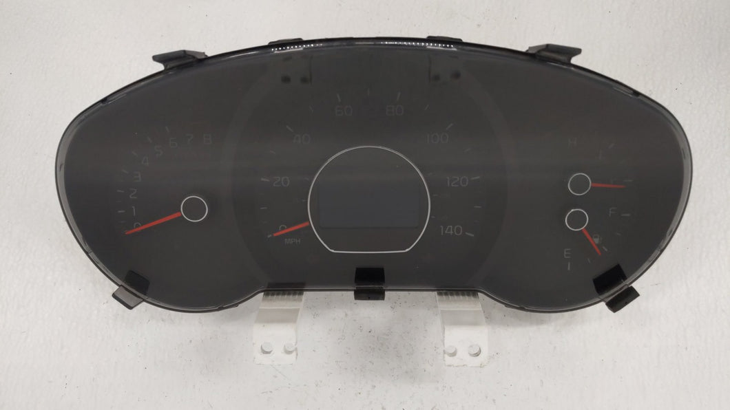 2017-2019 Kia Soul Instrument Cluster Speedometer Gauges P/N:94006-92720 94006-B2720 Fits 2017 2018 2019 OEM Used Auto Parts - Oemusedautoparts1.com