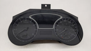 2013 Nissan Altima Instrument Cluster Speedometer Gauges P/N:24810 3TA0D 24810 3TA0C Fits OEM Used Auto Parts - Oemusedautoparts1.com