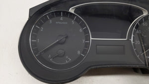 2013 Nissan Altima Instrument Cluster Speedometer Gauges P/N:24810 3TA0D 24810 3TA0C Fits OEM Used Auto Parts - Oemusedautoparts1.com