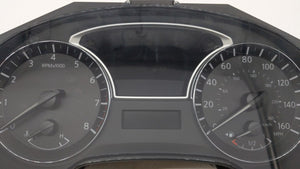 2013 Nissan Altima Instrument Cluster Speedometer Gauges P/N:24810 3TA0D 24810 3TA0C Fits OEM Used Auto Parts - Oemusedautoparts1.com