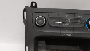 2015-2018 Ford Focus Ac Heater Climate Control Temperature Oem - Oemusedautoparts1.com