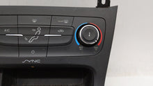 2015-2018 Ford Focus Ac Heater Climate Control Temperature Oem - Oemusedautoparts1.com