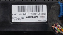 2018-2019 Ford Escape Climate Control Module Temperature AC/Heater Replacement P/N:GJ5T-18C612-CJ GJ5T-18C612-CH Fits 2018 2019 OEM Used Auto Parts - Oemusedautoparts1.com