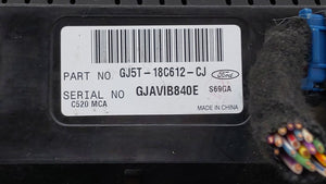 2018-2019 Ford Escape Climate Control Module Temperature AC/Heater Replacement P/N:GJ5T-18C612-CJ GJ5T-18C612-CH Fits 2018 2019 OEM Used Auto Parts - Oemusedautoparts1.com