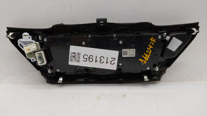 2017 Nissan Pathfinder Information Display Screen - Oemusedautoparts1.com