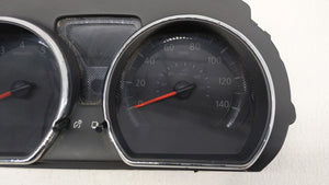 2014 Nissan Versa Instrument Cluster Speedometer Gauges P/N:248109KA1A 248103WC0A Fits OEM Used Auto Parts - Oemusedautoparts1.com