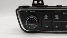 2017-2019 Kia Cadenza Climate Control Module Temperature AC/Heater Replacement P/N:97250-F6700 Fits 2017 2018 2019 OEM Used Auto Parts - Oemusedautoparts1.com